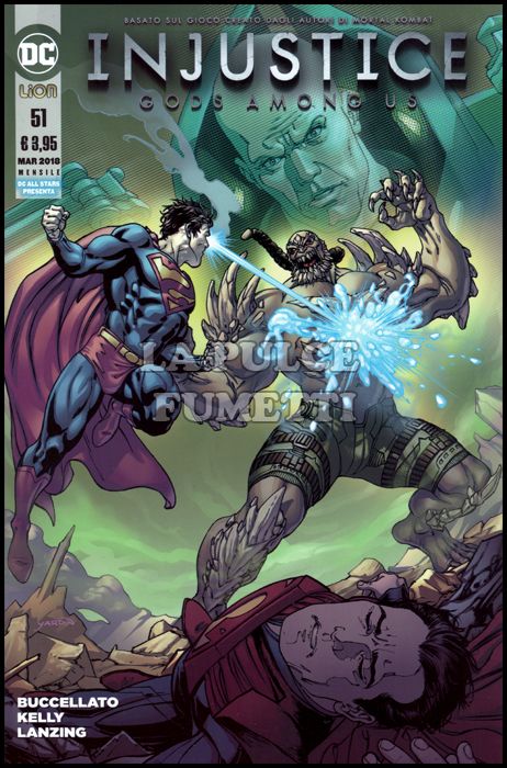 DC ALL STAR PRESENTA #    51 - INJUSTICE: GOD AMONG US 51